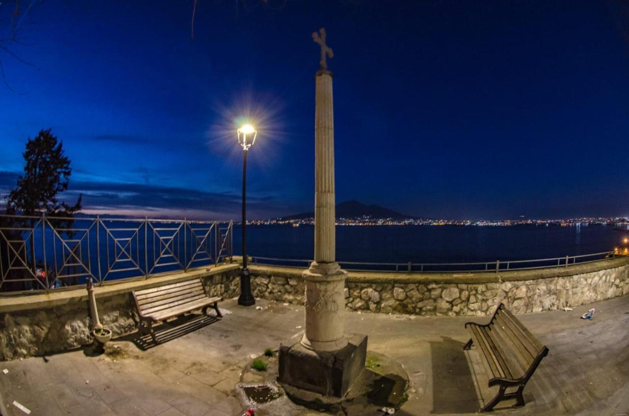 Il Rifugio Di Pozzano Lägenhet Castellammare di Stabia Exteriör bild